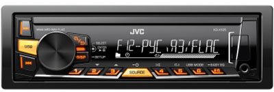   JVC KD-X125EE