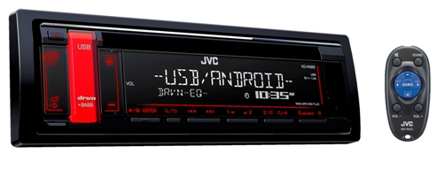   JVC KD-R486