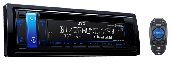 Магнитола JVC KD-R889BT Магнитола JVC KD-R889BT