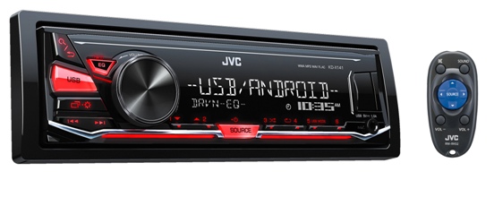   JVC KD-X141