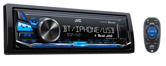 Магнитола JVC KD-X341BT Магнитола JVC KD-X341BT