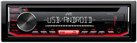 Магнитола JVC KD-T402 Магнитола JVC KD-T402
