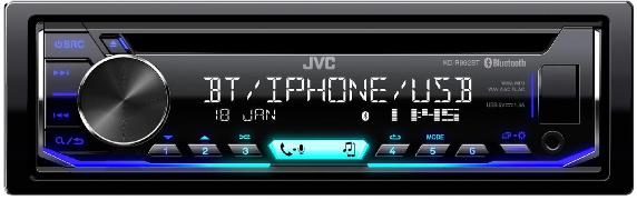 Магнитола JVC KD-DB67E Магнитола JVC KD-DB67E