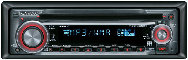   Kenwood KDC-W3534A