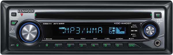   Kenwood KDC-W4037