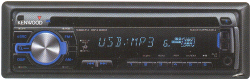   Kenwood KDC-MP543U