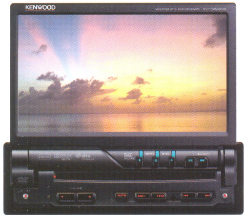   Kenwood KVT-554DVD