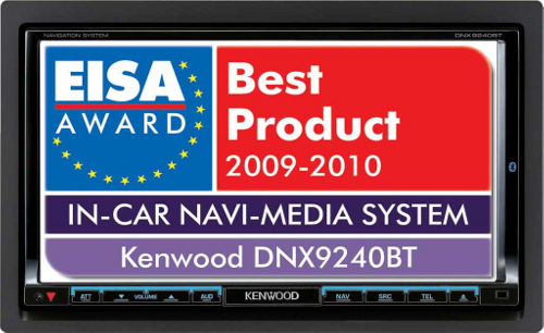   Kenwood DNX9240BT