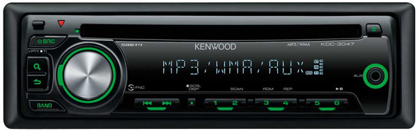   Kenwood KDC-3047G