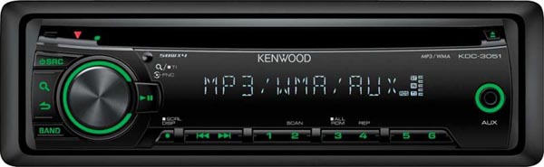   Kenwood KDC-3051GY
