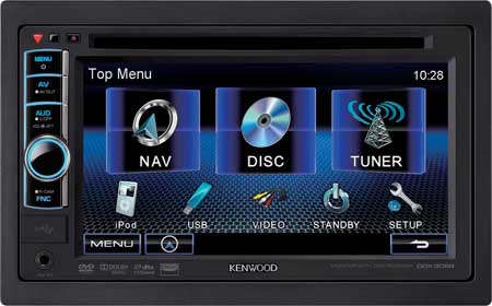   Kenwood DDX3058