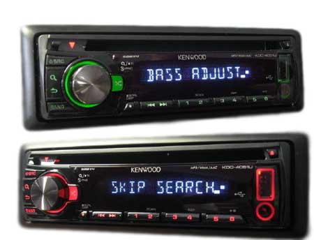   Kenwood KDC-4051UA