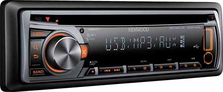   Kenwood KDC-415UA