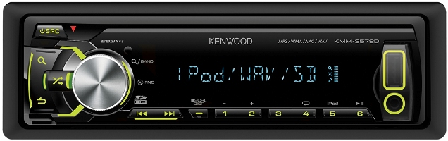  ��������� Kenwood KMM-357SD