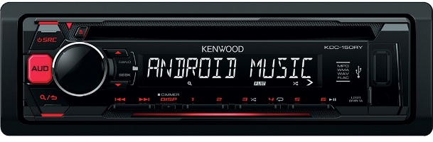   Kenwood KDC-151RY