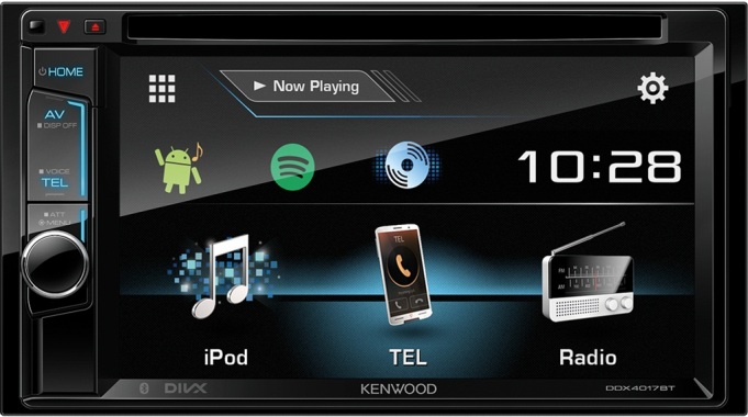 Магнитола Kenwood DDX4017BT Магнитола Kenwood DDX4017BT