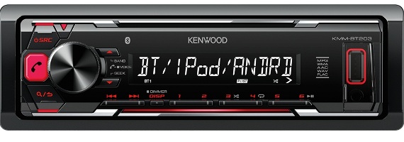   Kenwood KMM-203