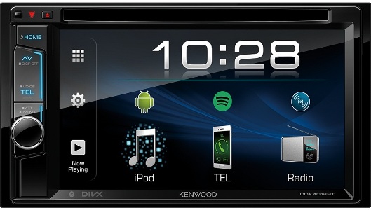   Kenwood DDX4018BTR