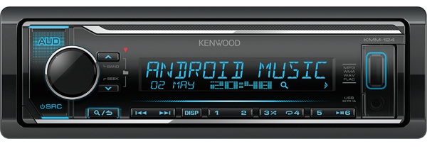   Kenwood KMM-124