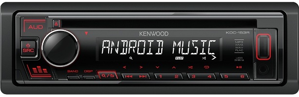   Kenwood KDC-153R