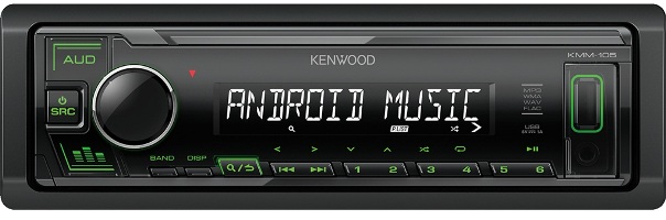 Магнитола Kenwood KMM-105GY Магнитола Kenwood KMM-105GY
