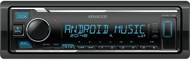   Kenwood KMM-125