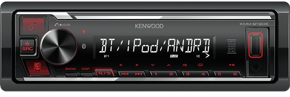   Kenwood KMM-BT205