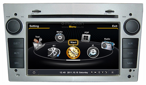 Магнитола MyDean 1019-1 (Opel Astra H, Zafira, Antara) Магнитола MyDean 1019-1 (Opel Astra H, Zafira, Antara)