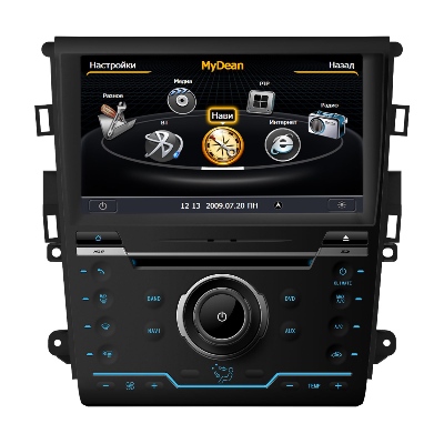 Магнитола MyDean 1248 (Ford Mondeo 2013-)  Магнитола MyDean 1248 (Ford Mondeo 2013-)