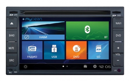 Магнитола MyDean 2001 Nissan  Магнитола MyDean 2001 Nissan