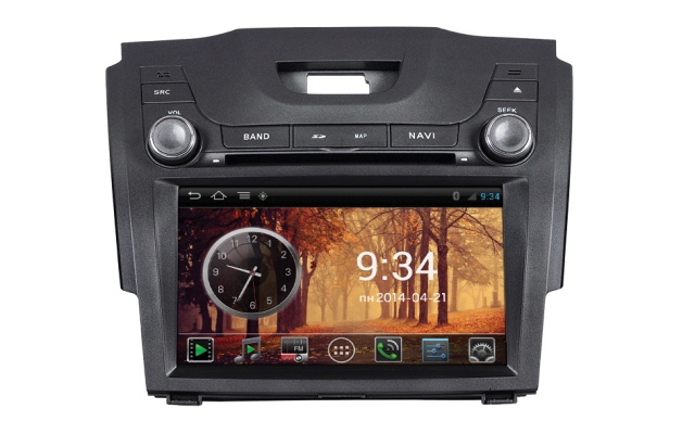 Магнитола MyDean AND3203 Chevrolet Trailblazer (2013-)  Магнитола MyDean AND3203 Chevrolet Trailblazer (2013-)