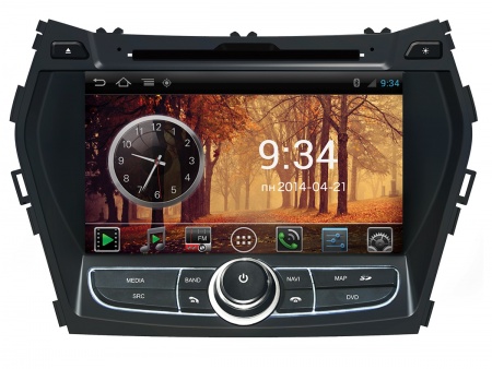 Магнитола MyDean AND3209 Hyundai Santa Fe (2013-) Магнитола MyDean AND3209 Hyundai Santa Fe (2013-)