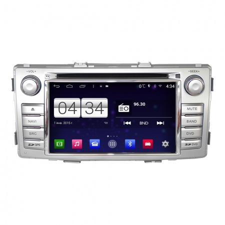 Магнитола MyDean 5143 Toyota Hilux (2011-2015) Магнитола MyDean 5143 Toyota Hilux (2011-2015)