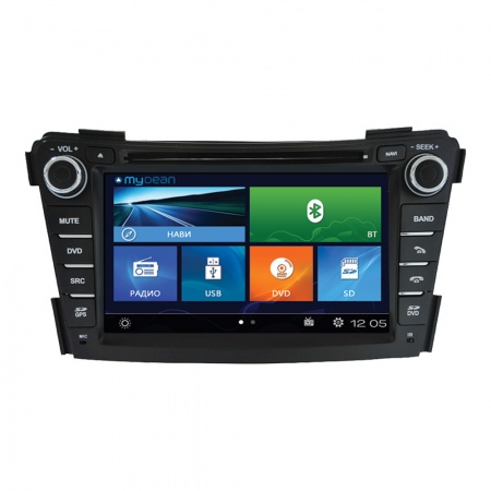Магнитола MyDean W172 Hyundai i40 2011- Магнитола MyDean W172 Hyundai i40 2011-