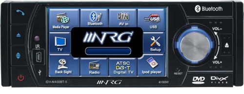   NRG IDV-AV400BT-II