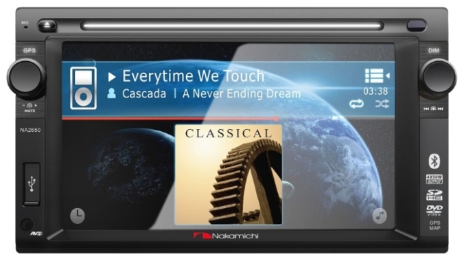 Магнитола Nakamichi NA2650 Магнитола Nakamichi NA2650