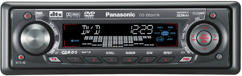   Panasonic CQ-D5501N