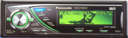   Panasonic CQ-C7405W