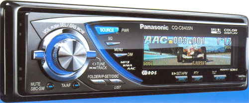   Panasonic CQ-C8405N