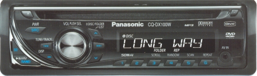   Panasonic CQ-DX100W