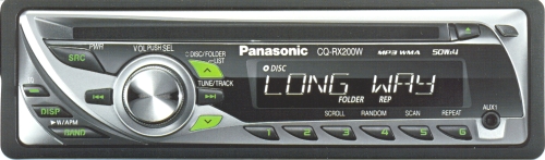   Panasonic CQ-RX200W