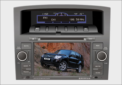   Phantom DVM-1400 HD (Mitsubishi Pajero IV)