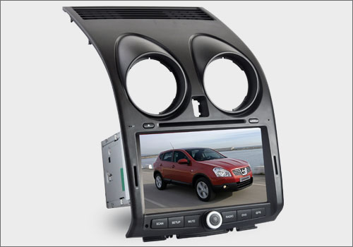 Магнитола Phantom DVM-3025D i6 (Nissan Qashqai)  Магнитола Phantom DVM-3025D i6 (Nissan Qashqai)