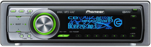 Магнитола Pioneer DEH-P6800MP Магнитола Pioneer DEH-P6800MP