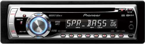   Pioneer DEH-3900MP