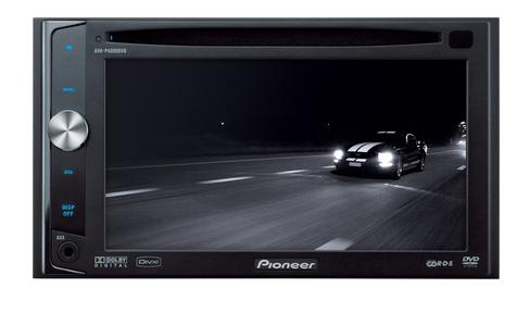   Pioneer AVH-P4000DVD