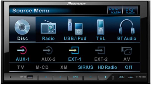   Pioneer AVH-P4100DVD