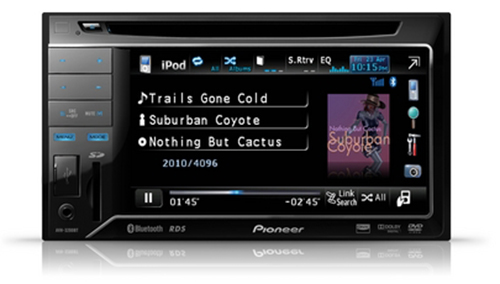   Pioneer AVH-P3200BT AVIC-F220