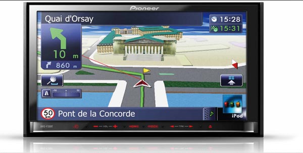 Магнитола Pioneer AVIC-F60BT Магнитола Pioneer AVIC-F60BT