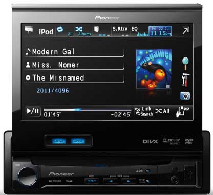   Pioneer AVH-5300DVD